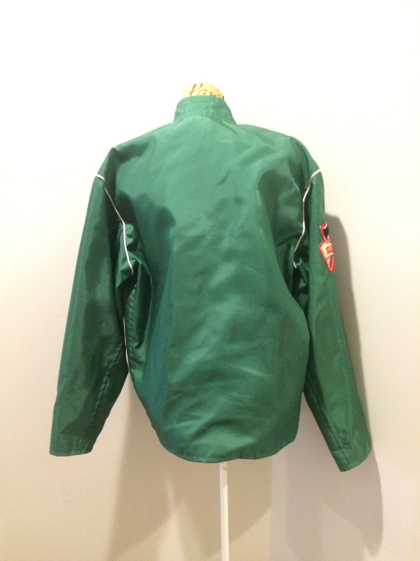 Kingspier Vintage green nylon "Russel" Size 40.