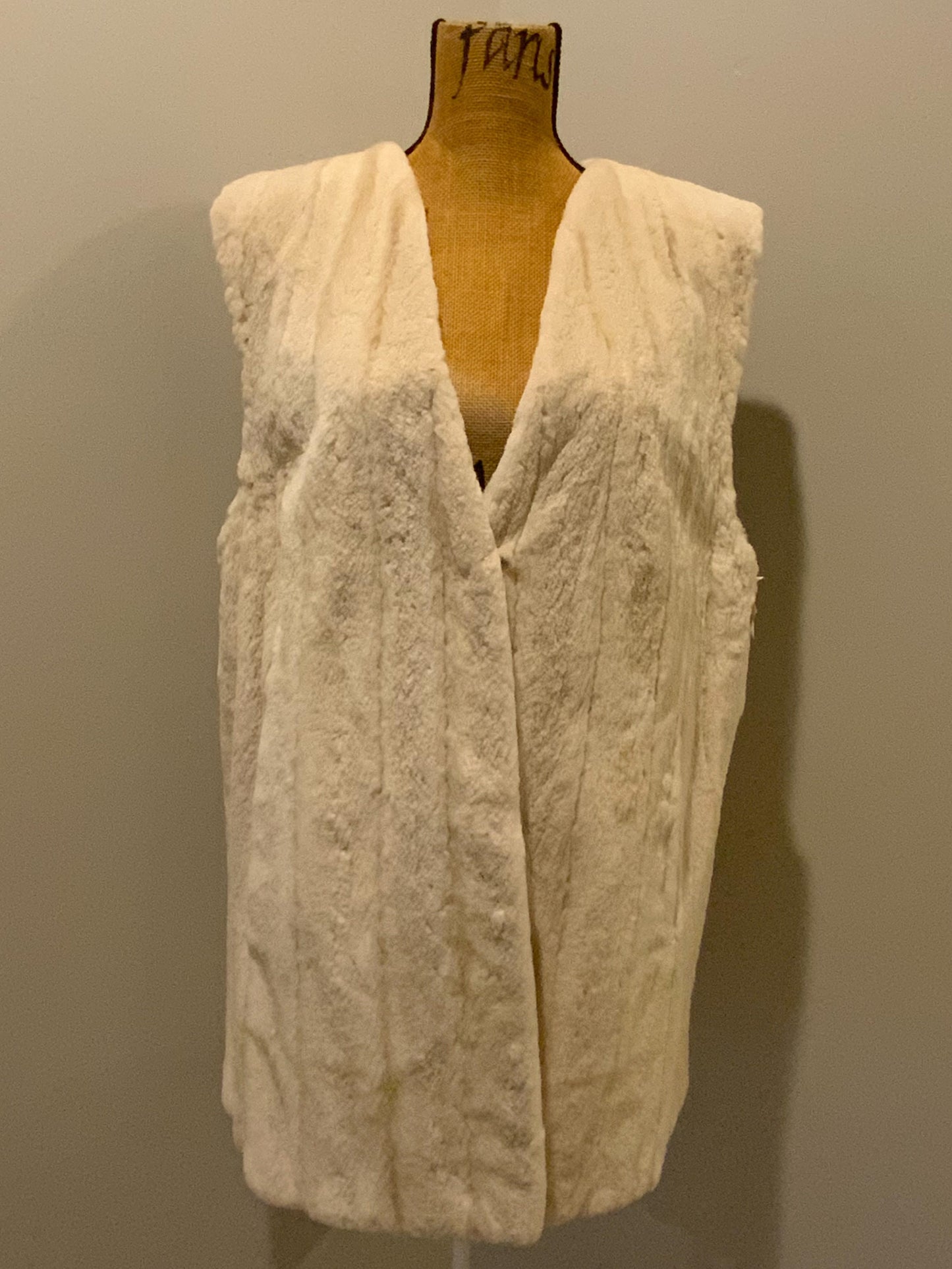 Burkholder Furs, Made in Canada Fur Vest