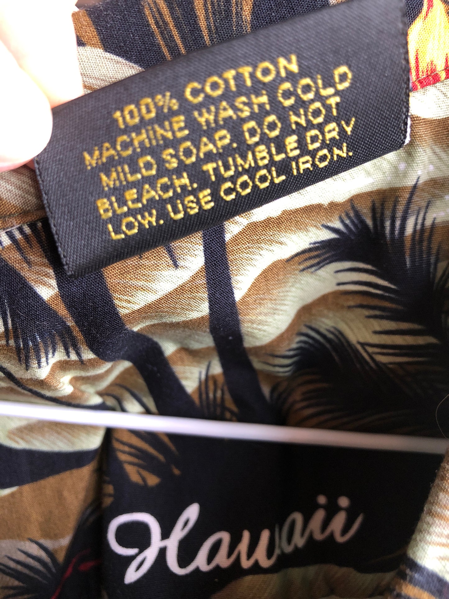 Royal Creations Hawaiian Shirt Made in Hawaii, SOLD