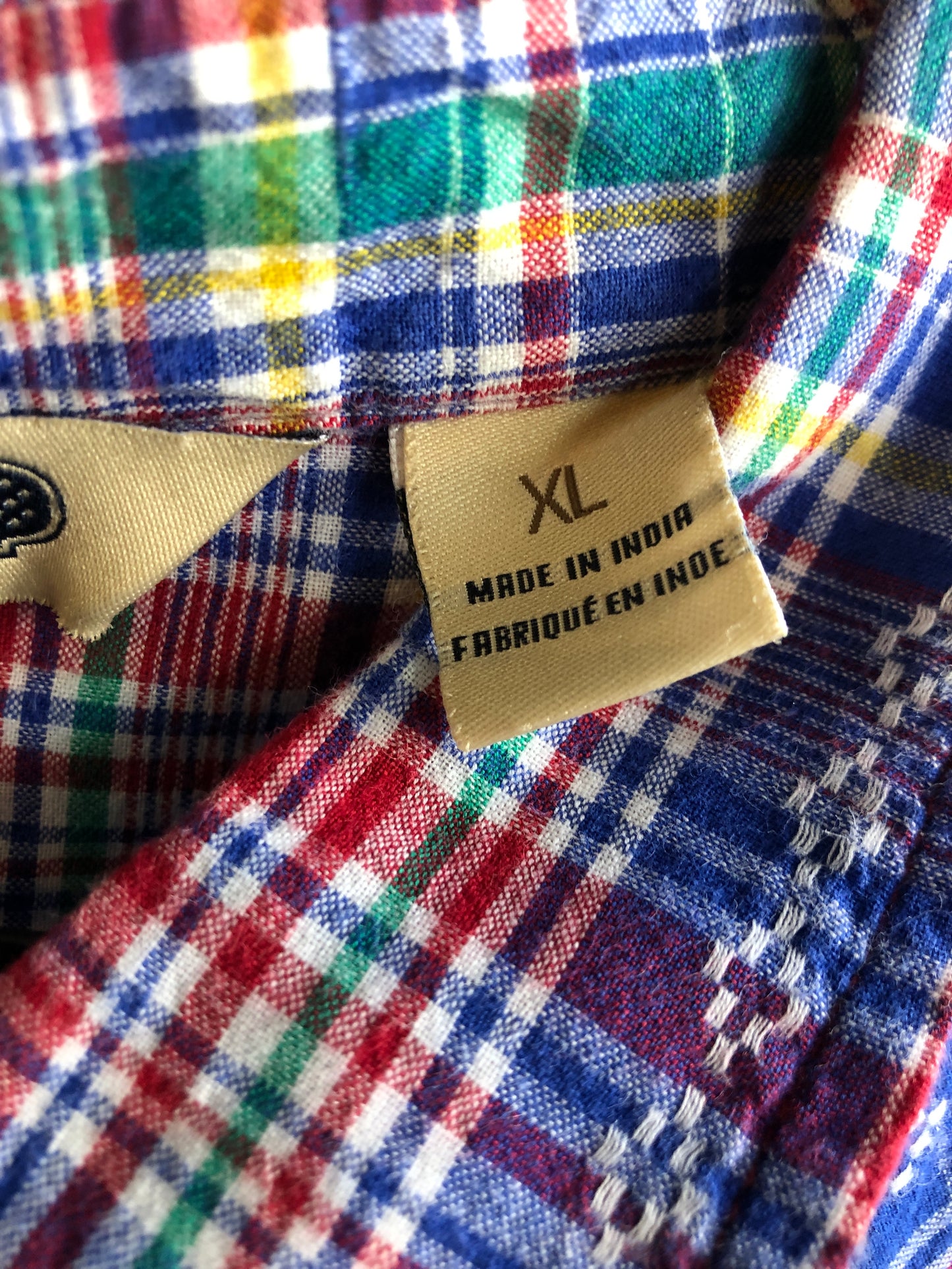 Salt Valley Western Plaid Snap Button Up Shirt, SOLD