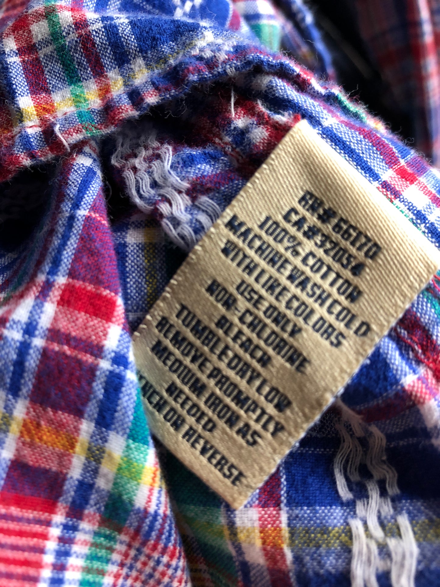 Salt Valley Western Plaid Snap Button Up Shirt, SOLD