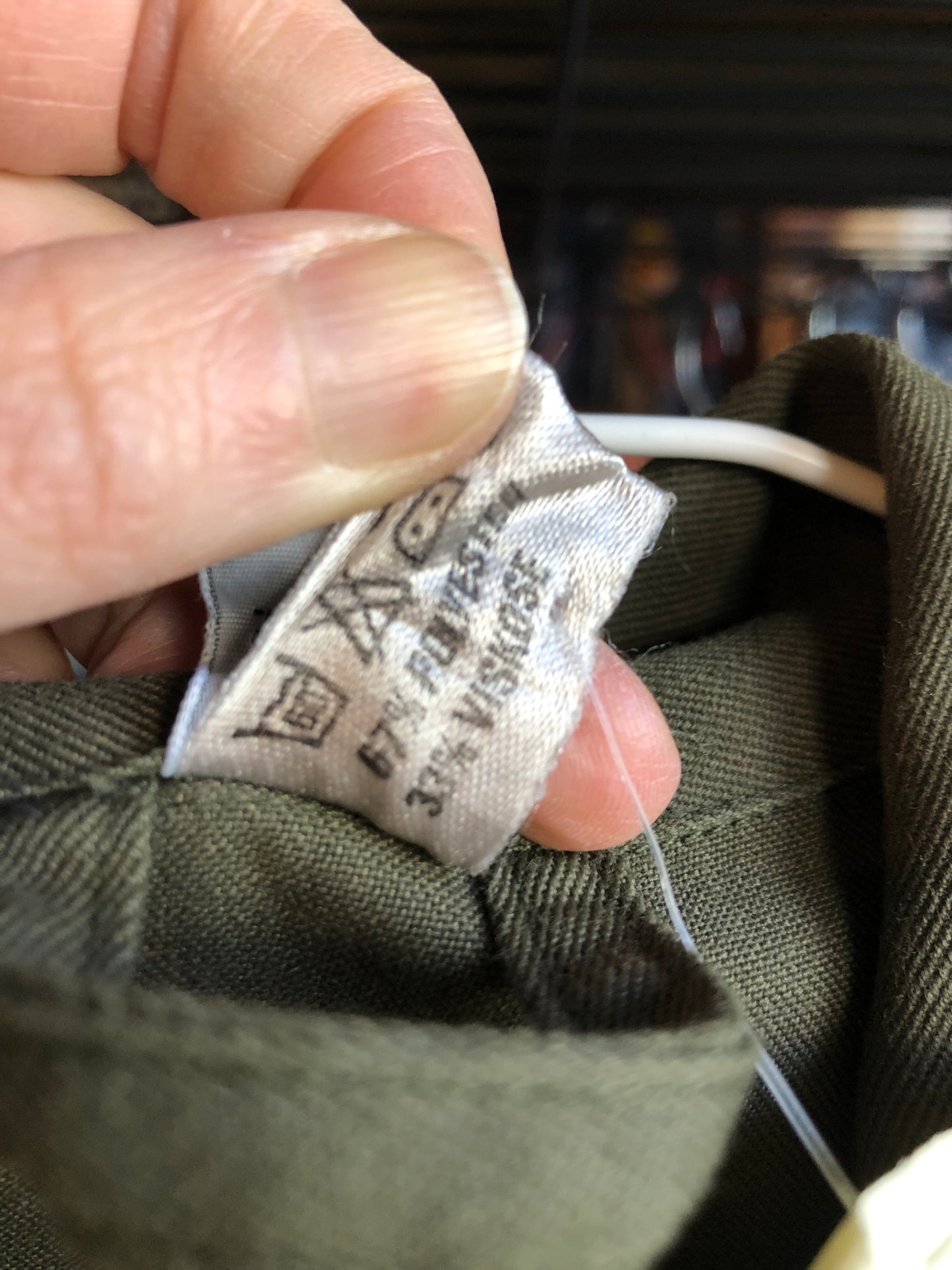 ’87 Green Austrian Military Shirt