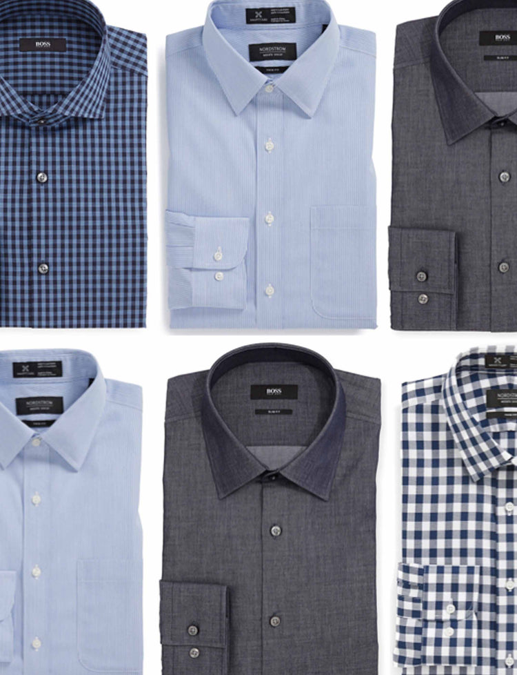 Button Dress Shirts