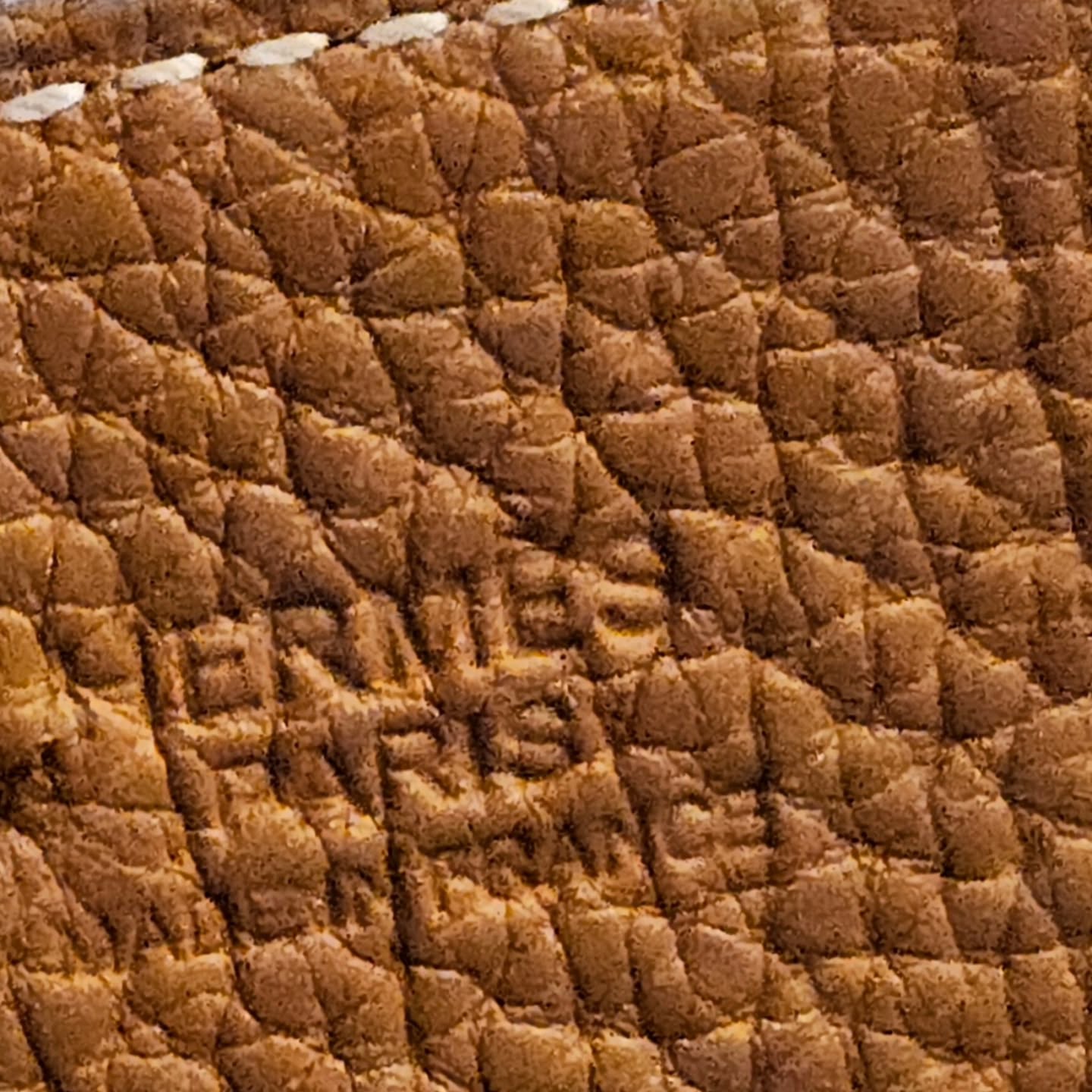 HERMÈS brushed silver tone belt buckle and reversible HERMÈS leather belt