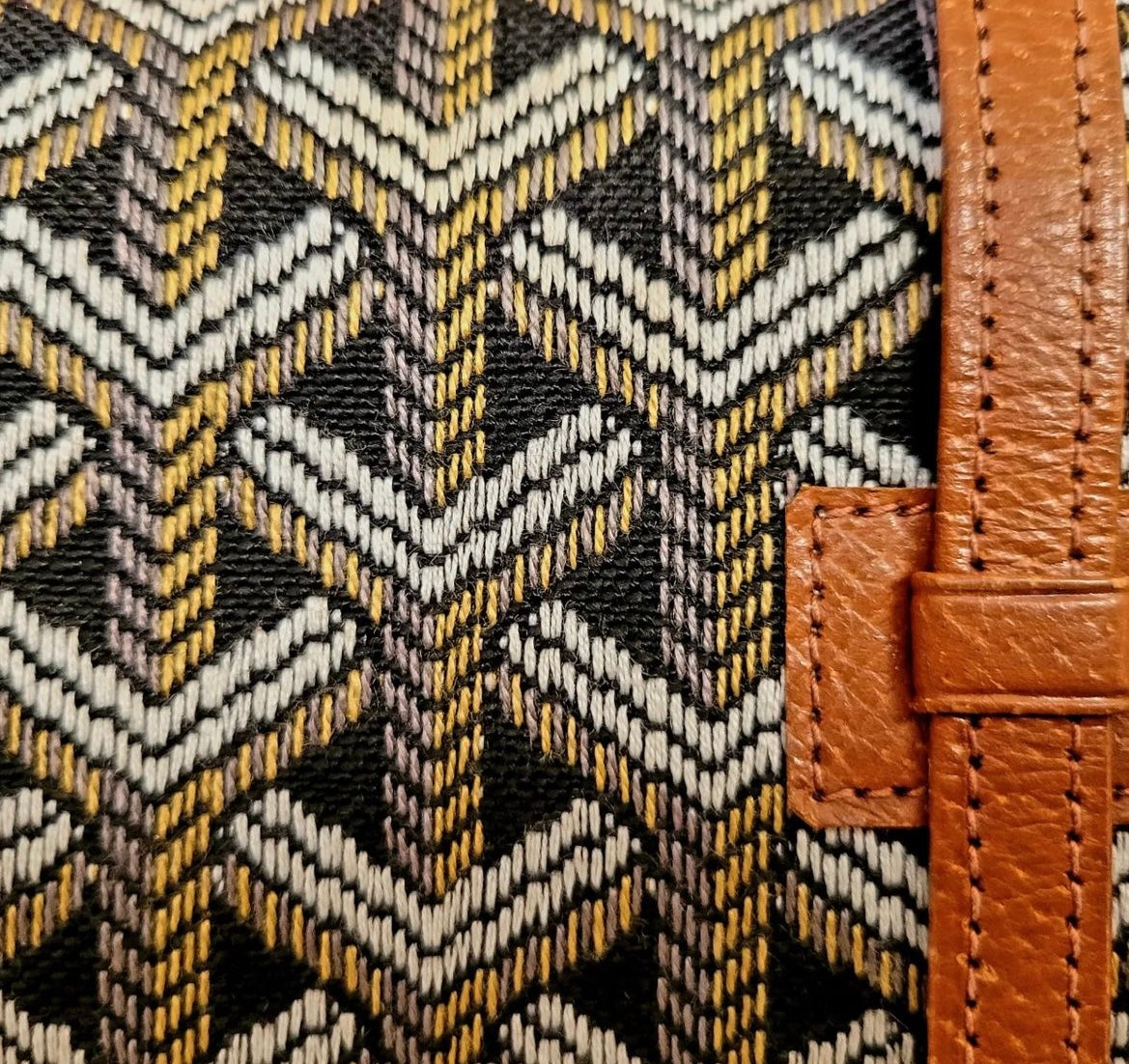 Authentic Vintage Goyard Jewellery Roll