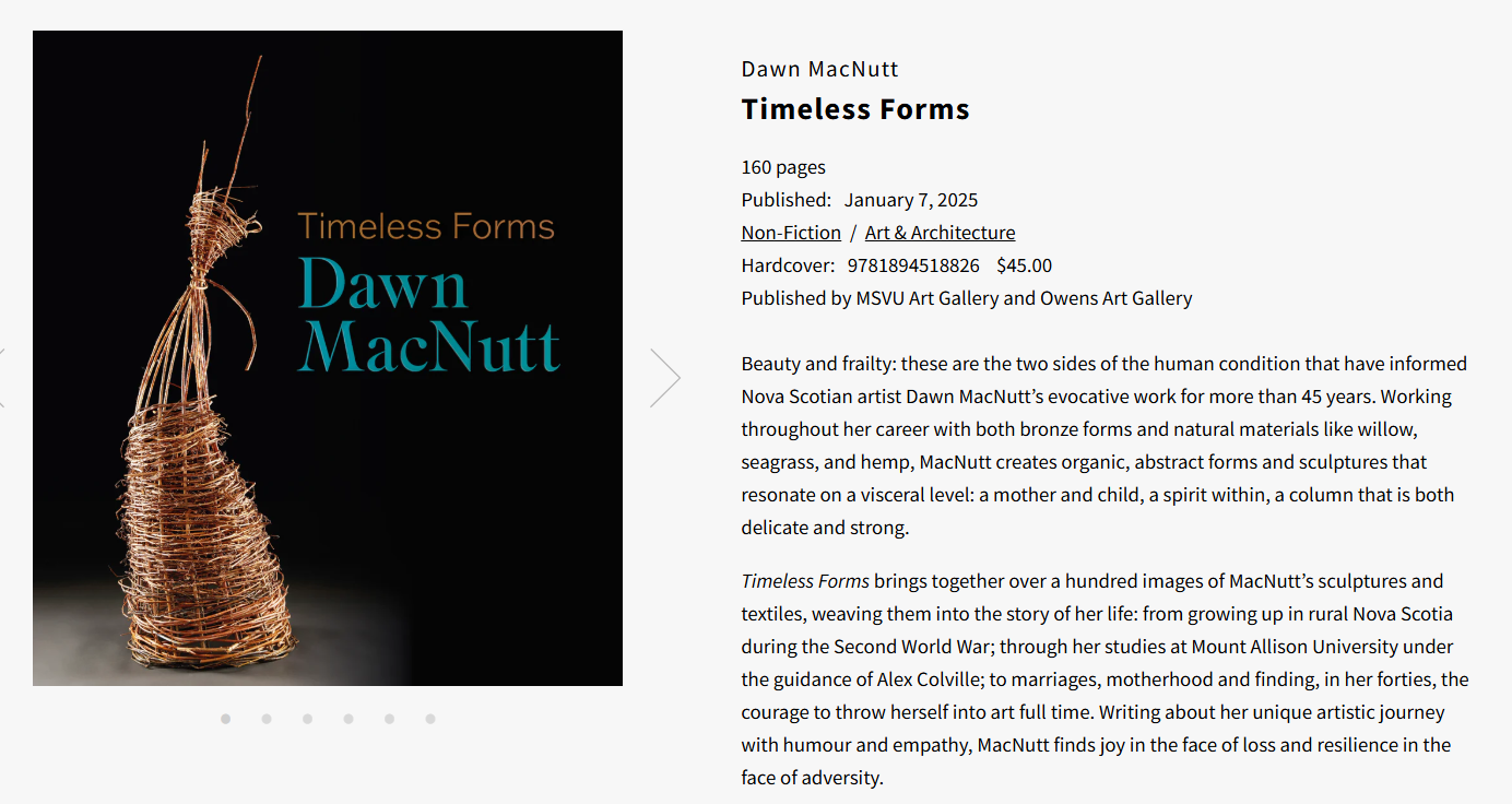 Timeless Forms Dawn MacNutt