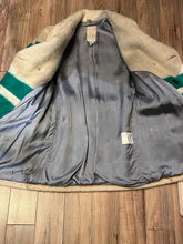 Load image into Gallery viewer, Vintage Hudson’s Bay Company Point Blanket Coat with Belt, Made in Canada, Chest 46”
