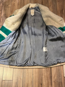 Vintage Hudson’s Bay Company Point Blanket Coat with Belt, Made in Canada, Chest 46” SOLD