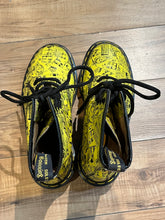Load image into Gallery viewer, Rare Yellow London Icons Vintage 1460 Doc Martens, Made in England, Size UK 5,Womens US 7
