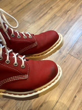 Load image into Gallery viewer, Vintage Doc Martens Red 13450 TecTuff, Size UK 4, Women’s US 6
