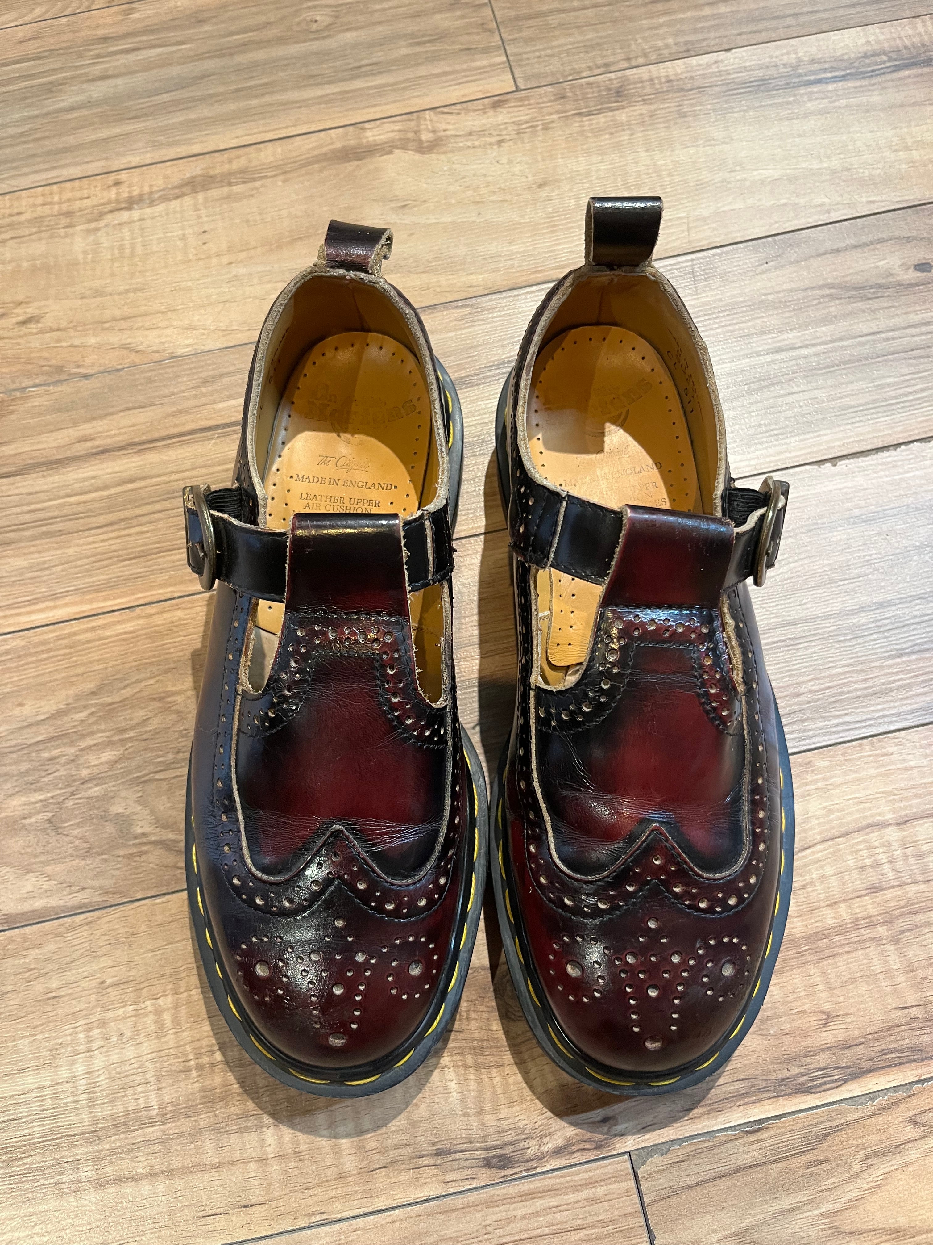 Oxblood mary janes online