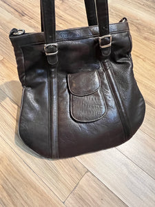 Latico Brown Leather Tote Bag