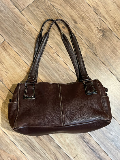 Vintage Fossil Brown Leather Handbag *SOLD