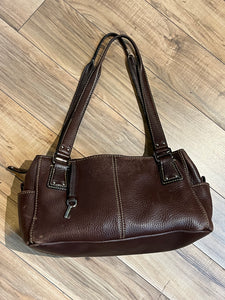 Vintage Fossil Brown Leather Handbag *SOLD