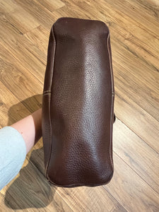 Vintage Fossil Brown Leather Handbag *SOLD