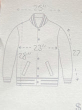 Load image into Gallery viewer, Vintage Greycar Brown Shearling Jacket, Made in England, Chest 46”
