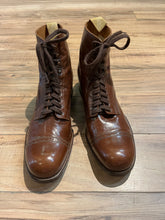 Load image into Gallery viewer, Rare Antique 1900-1910’s Nettleton Calf Skin Boots, Made in USA, Size US Men’s 8.5
