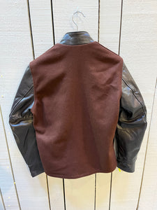 Vintage 70’s Avon Sportswear Brown Varsity Jacket, Made in Canada, Chest 44” SOLD