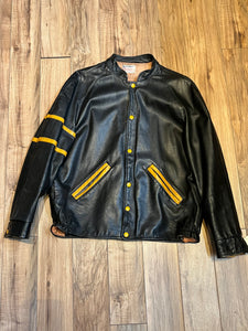 Vintage 1970s Dalhousie University Varsity Jacket, Made in Canada SOLD