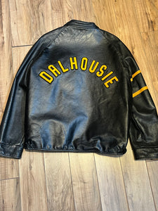 Vintage 1970s Dalhousie University Varsity Jacket, Made in Canada