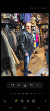 Load image into Gallery viewer, Rare Vintage Fringed Leather Jacket, Previously Owned by Johnny Cash, Chest 52”
