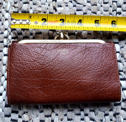 Kingspier Vintage - Vintage Legacy Leather clutch wallet.