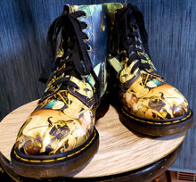 Load image into Gallery viewer, doc marten, heaven, bosch, hell, kingspier, vintage, boots, docs
