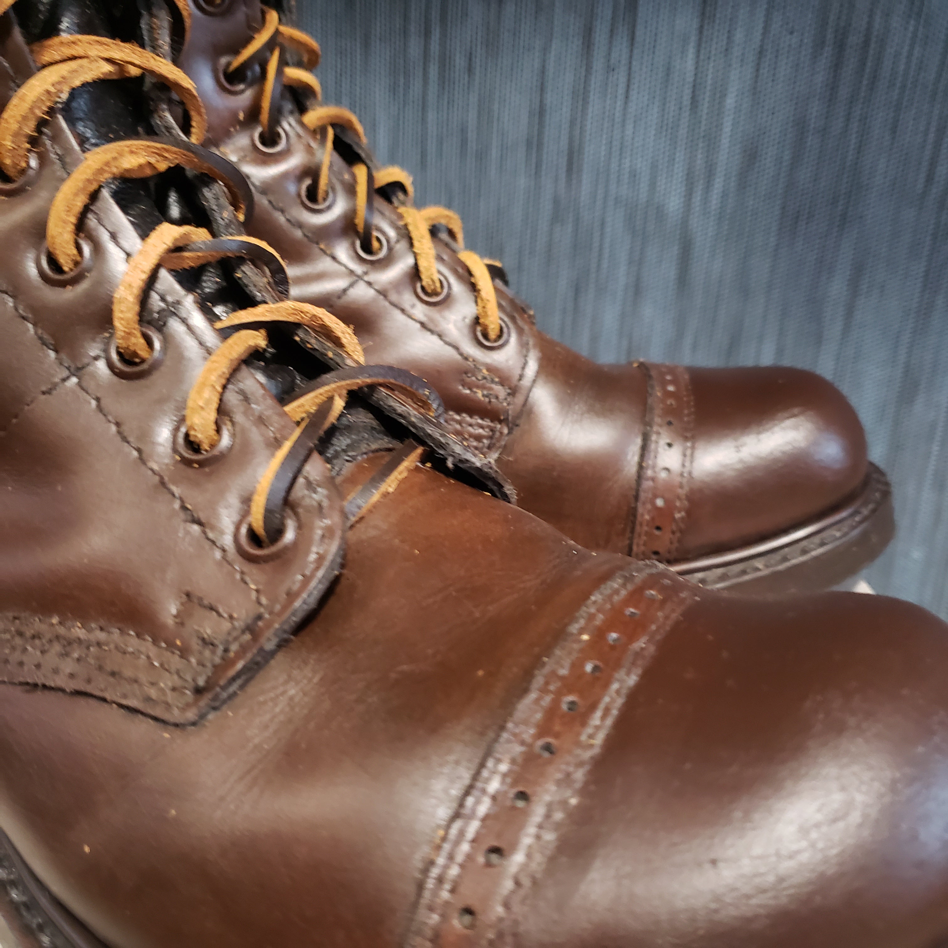 ロメオアルファ Corcoran Paratrooper Boots Corcoran Leather Historic Jump Paratrooper 10