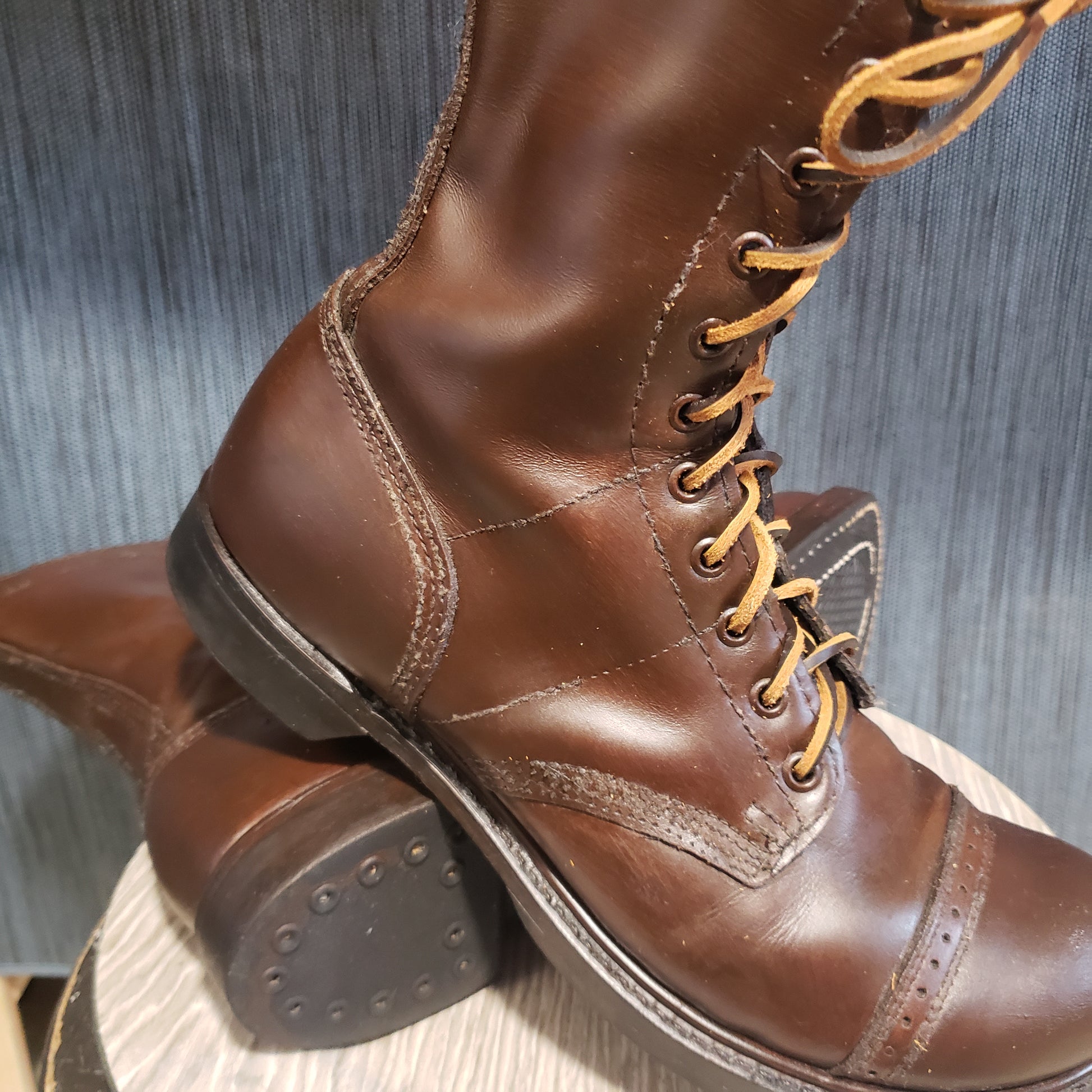 CORCORAN, BOOTS, LEATHER, 10.5, KINGSPIER, PARATROOPER