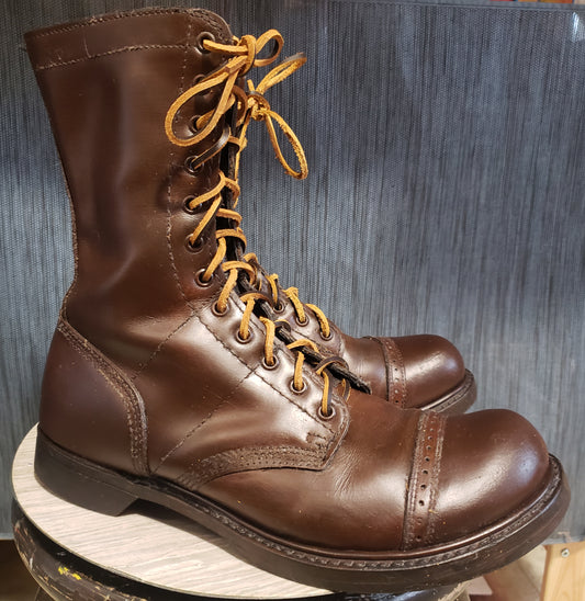 CORCORAN, BOOTS, LEATHER, 10.5, KINGSPIER, PARATROOPER