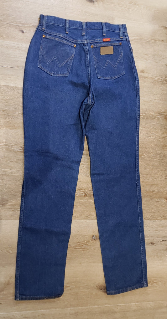 vintage 1980s wrangler denim usa kingspier