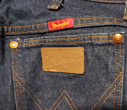 vintage 1980s wrangler denim jeans usa kingspier