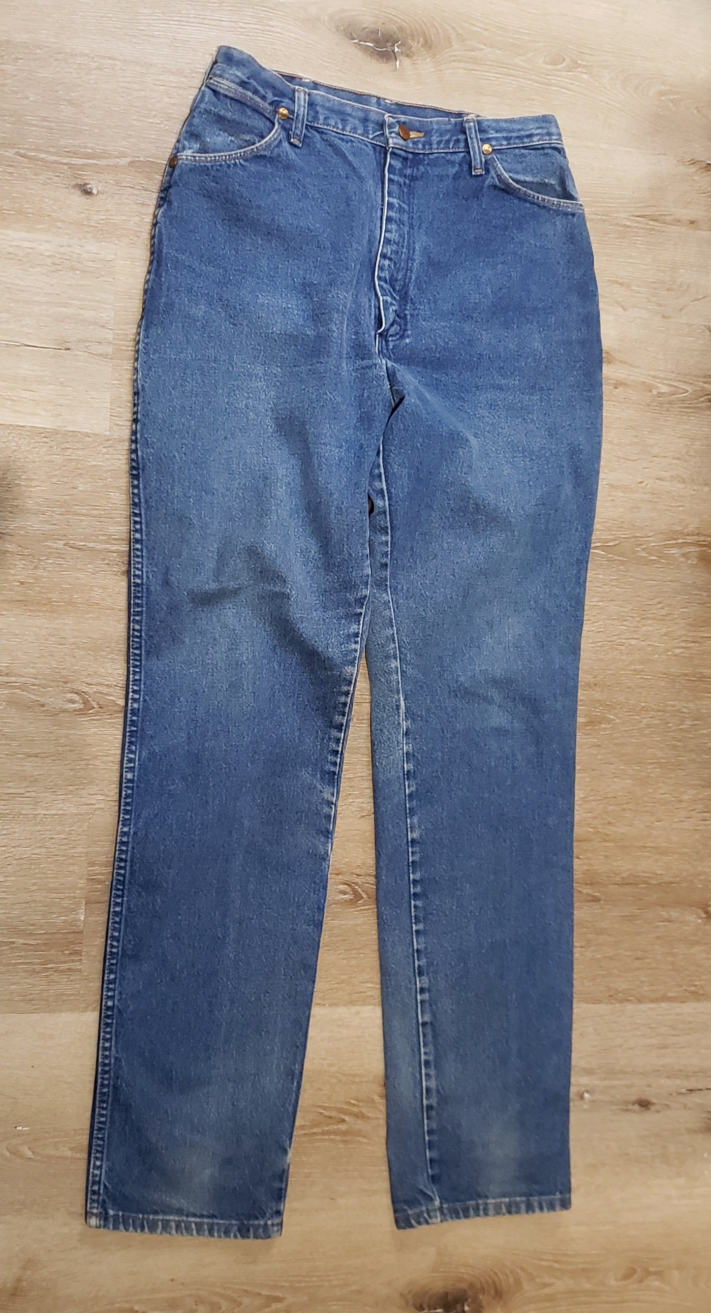 vintage 1980s wrangler denim usa kingspier