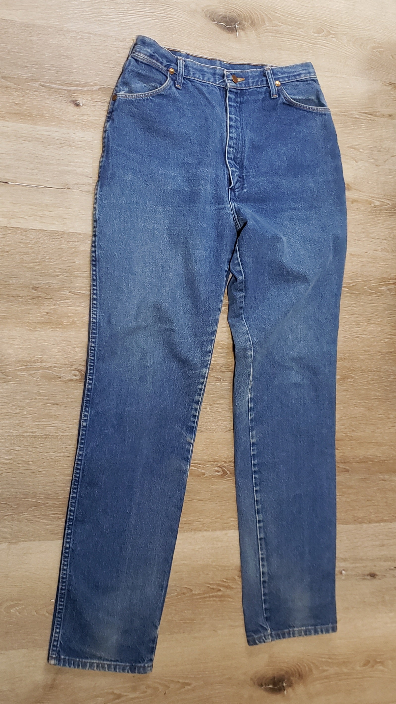 vintage 1980s wrangler denim usa kingspier