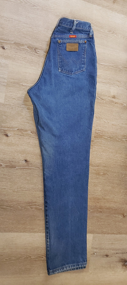 vintage 1980s wrangler denim usa kingspier