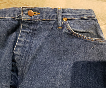 vintage 1980s wrangler denim usa kingspier