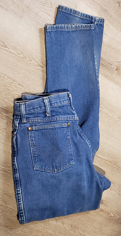 vintage 1980s wrangler denim usa kingspier