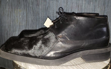 Load image into Gallery viewer, Vintage Impulse Steeple Gate Hair on Hide Chukkas Size 12 Made in Italy
