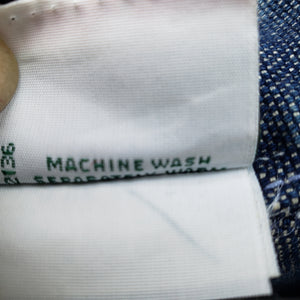 Guess Medium Wash Denim Jean Jacket, Made in USA