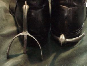 Kingspier Vintage - Vintage black pull on riding boots.

Size 9 men’s 
