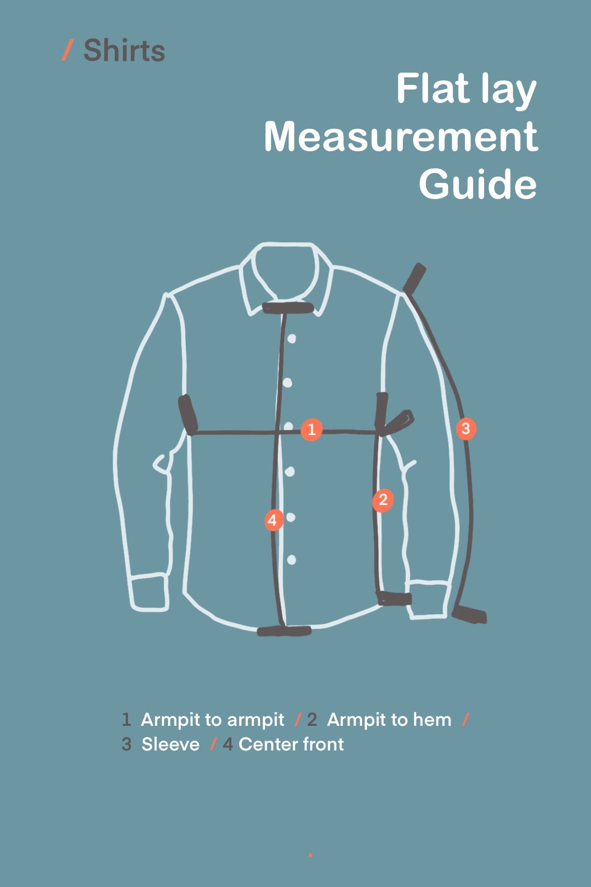 Kingspier Vintage - Measurement Guide