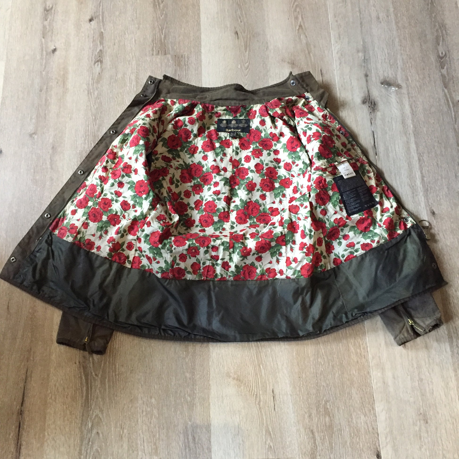 Cotton Jacket Rose Utility Jacket LILY ALDRIDGE For Velvet Med