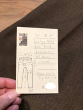 Load image into Gallery viewer, Kingspier Vintage - Vintage 1945 US Army Issue Wool Field Trousers with button fly, straight leg and front and back pockets.

Made in USA.
