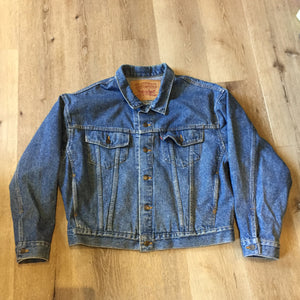 Vintage 80’s Levi’s Medium Wash Trucker Jacket SOLD