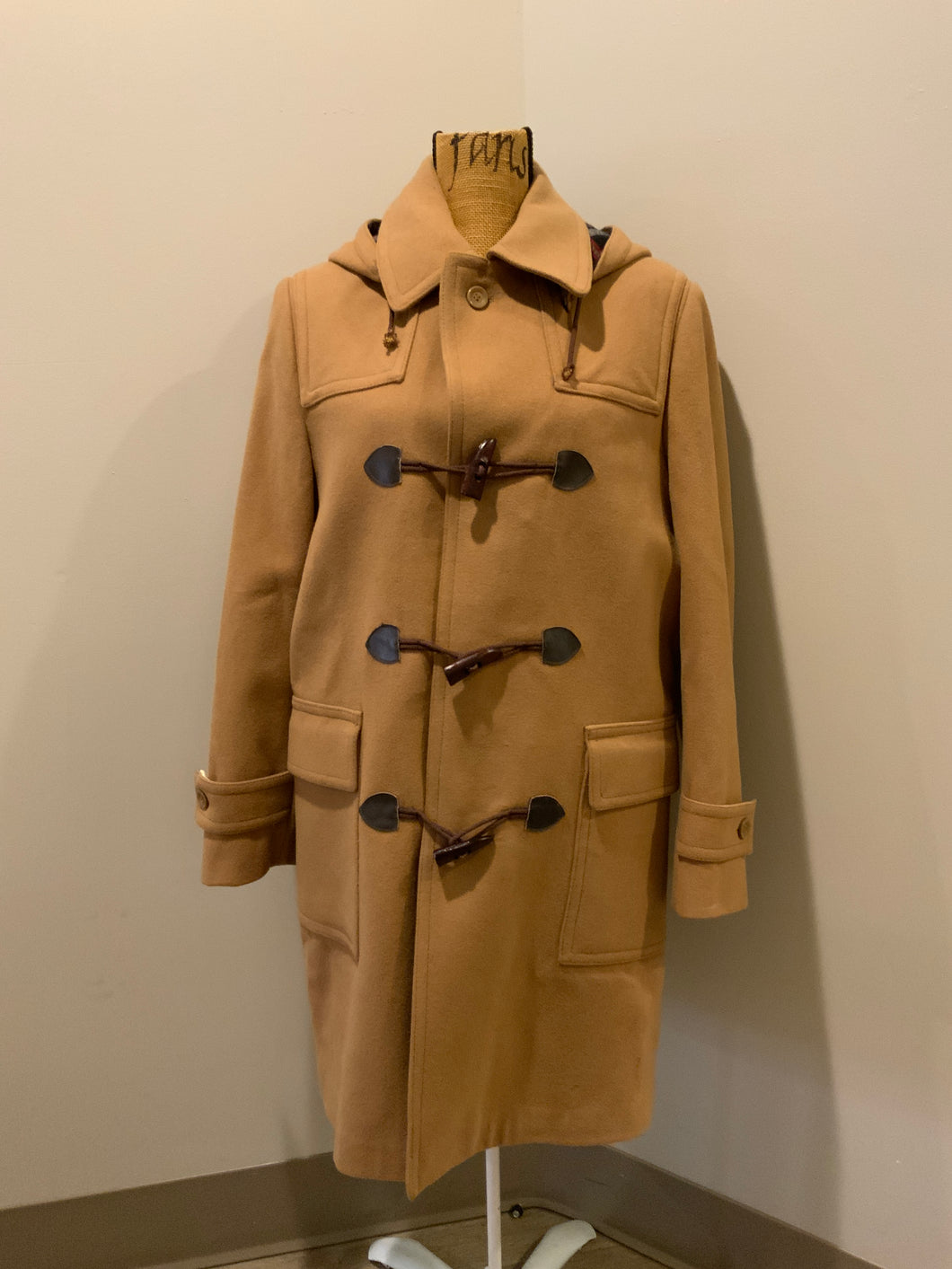 Vintage UTEX Tan Duffle Coat – KingsPIER vintage