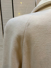 Load image into Gallery viewer, Vintage Creations Miss Style White Double breasted Wool Coat, Made in Canada

