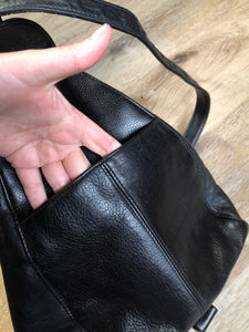 Coletta Black Hybrid Cross Body Leather Bag SOLD
