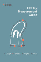 Load image into Gallery viewer, Kingspier Vintage - Measurement guide for bags
