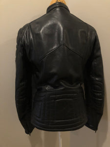 drospo leather jacket