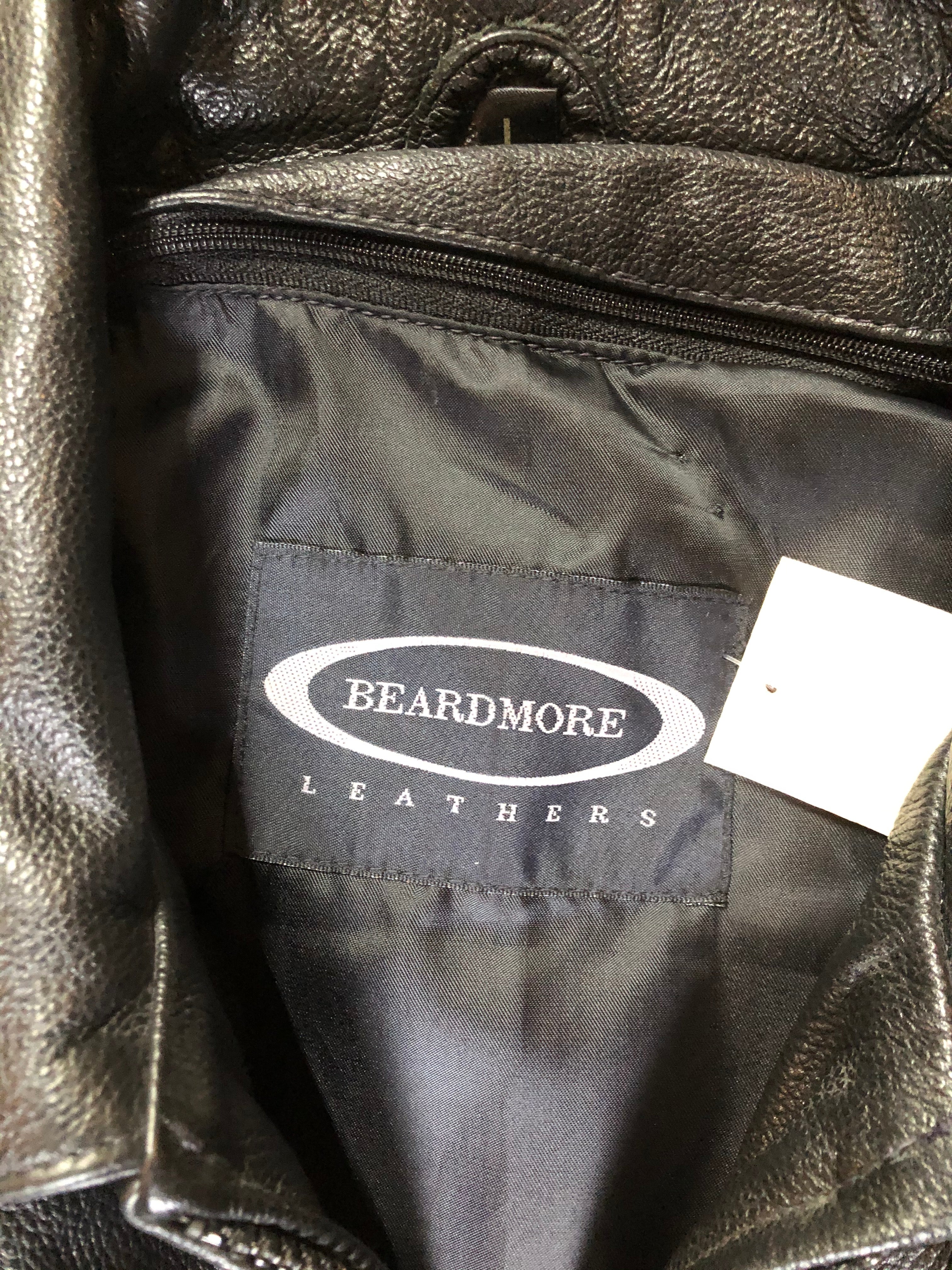 Vintage popular Beardmore leather jacket